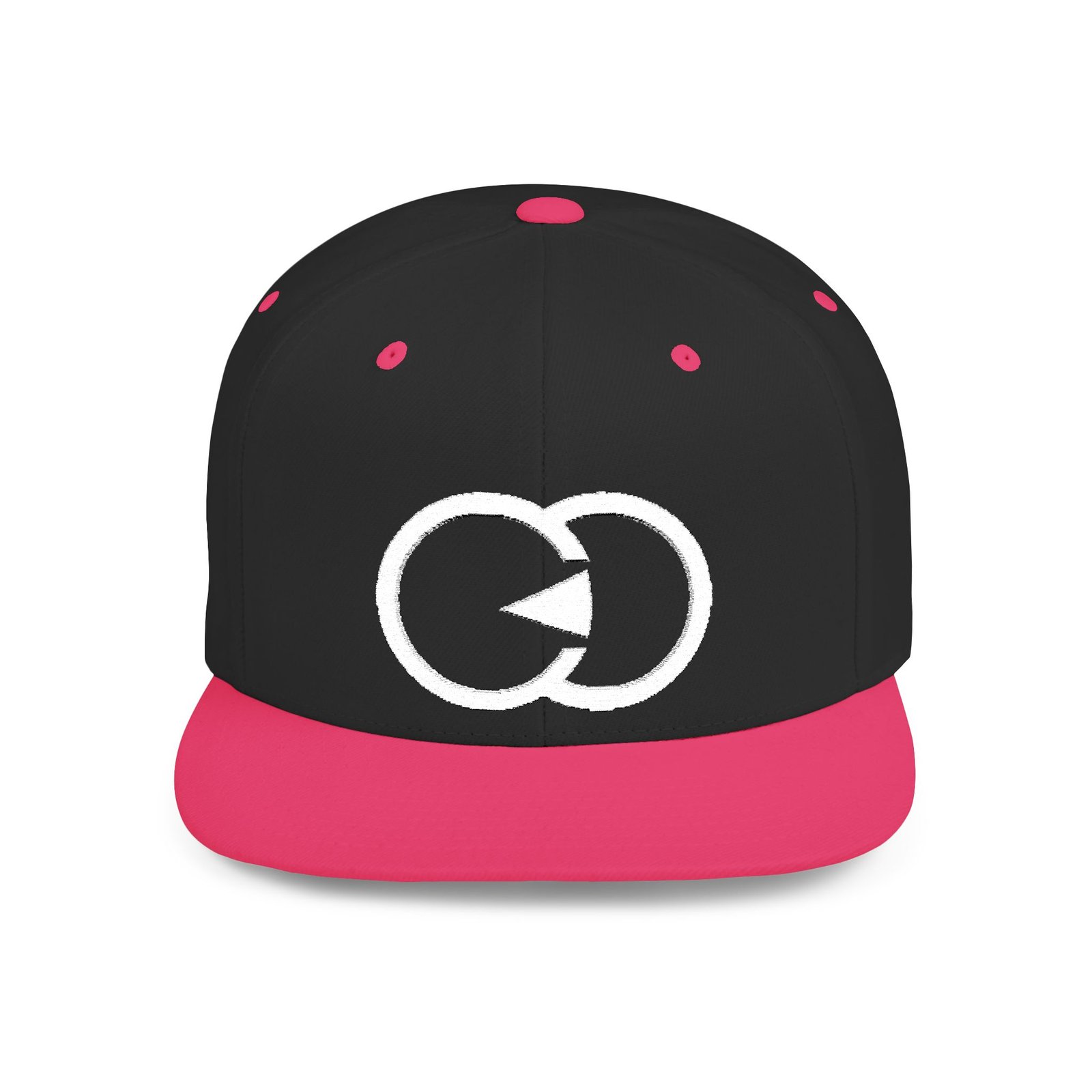 Minimalist Flat Bill Snapback Hat with Modern Design With G8 Sport - Image 52