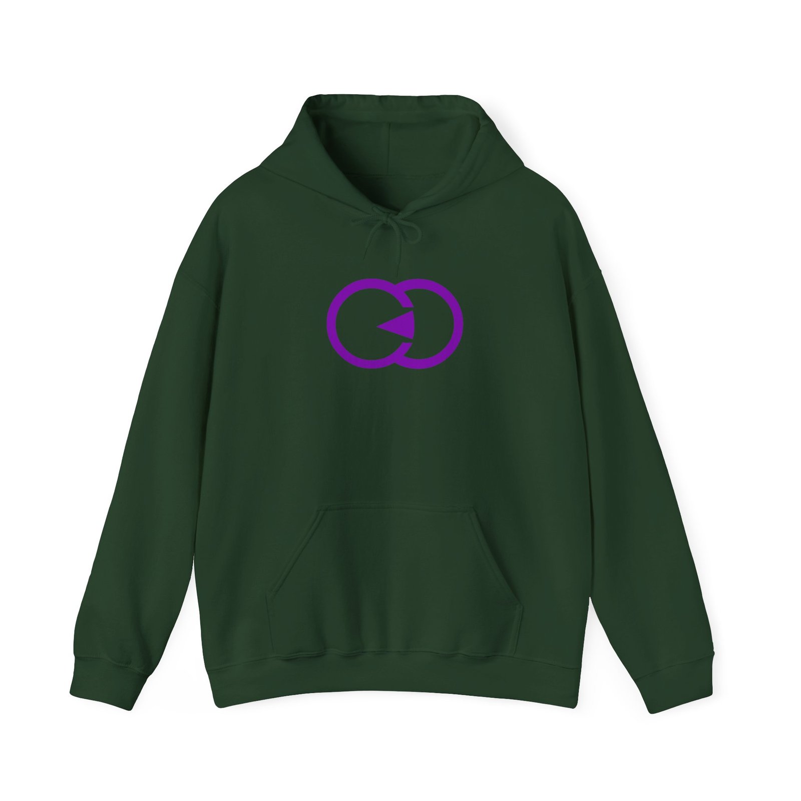 Unisex Cozy Hoodie with Purple Graphic - Casual Comfort for Any Occasion With G8 Sport - Image 25