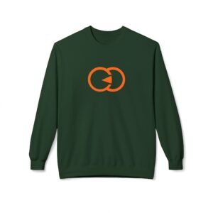 Stylish Unisex Crewneck Sweatshirt with Trendy Logo - Perfect for Casual Outings & Cozy Days with G8 Sport