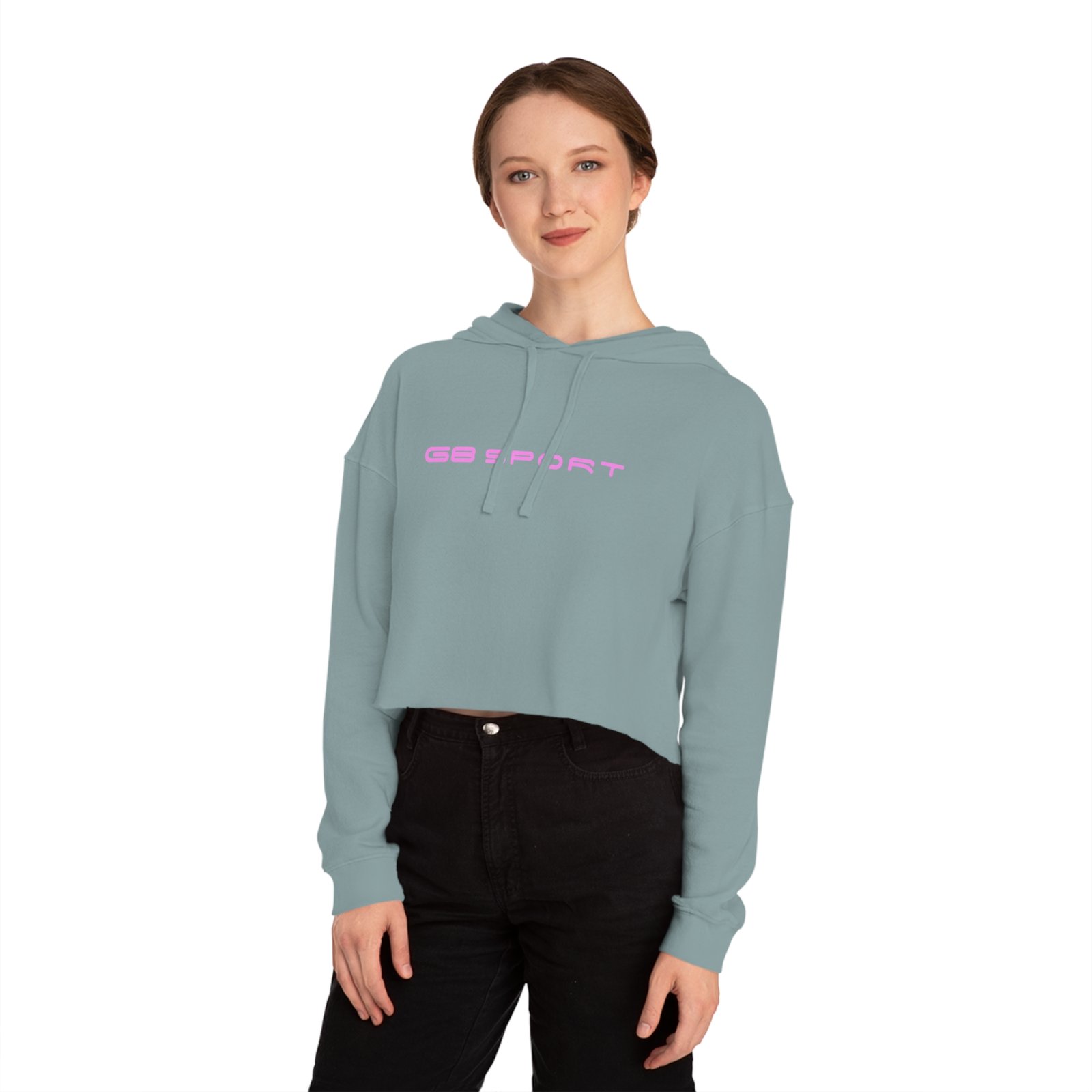 Stylish Women’s Cropped Hooded Sweatshirt - with G8 Sport - Image 15