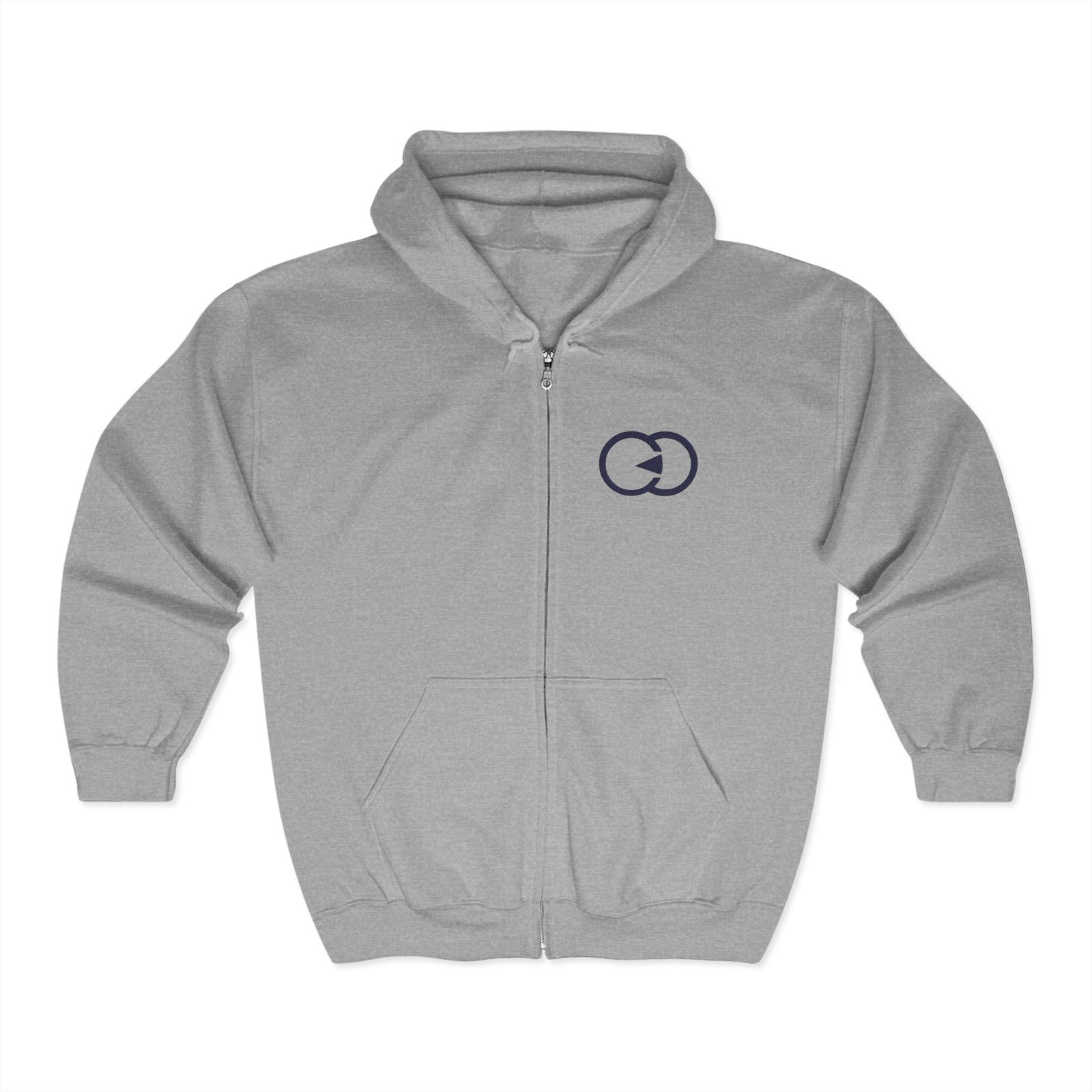 Unisex Full Zip Hoodie - Cozy Design for Casual Comfort With G8 Sport - Image 7