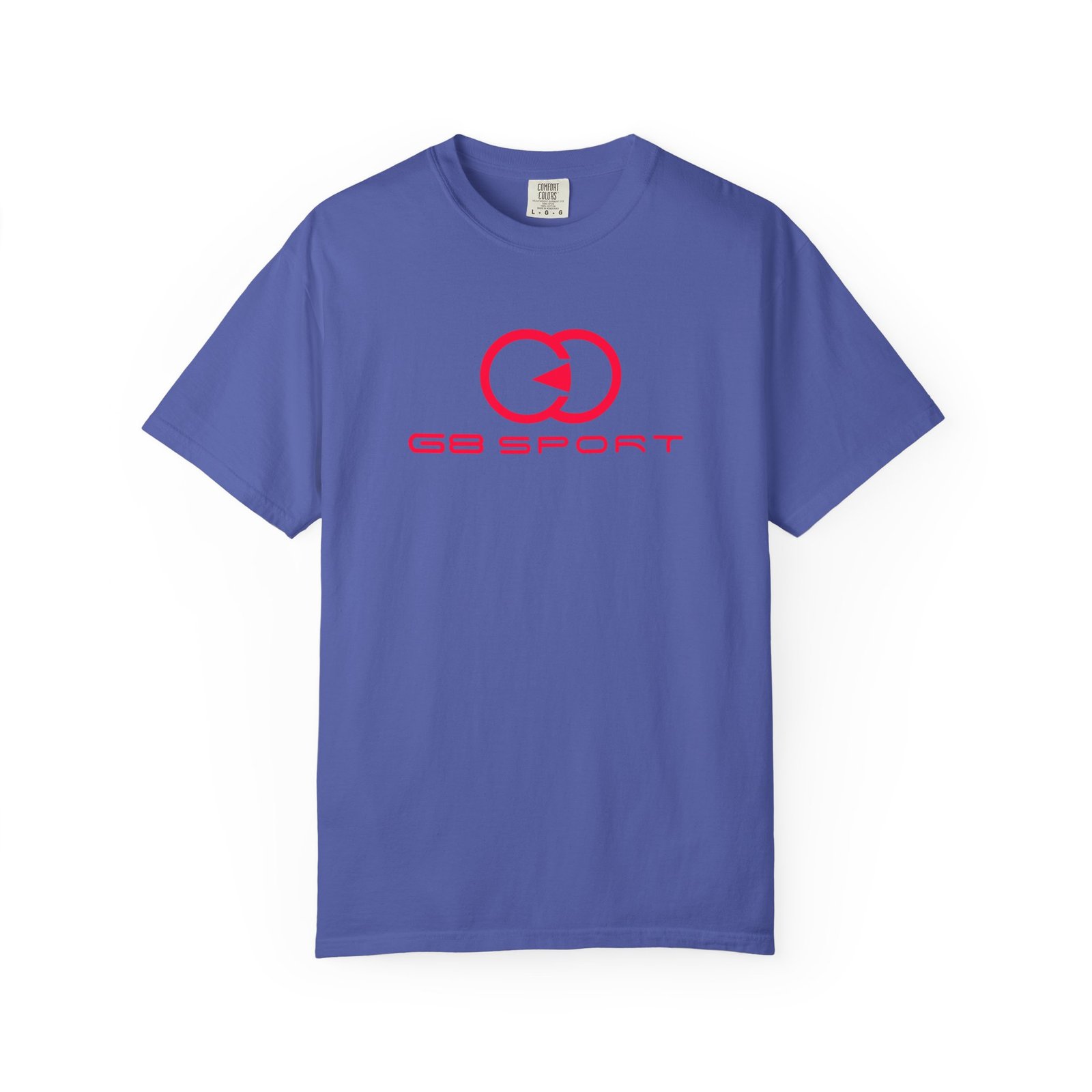 Unisex Garment-Dyed T-Shirt with Sporty Logo - Casual Comfort Apparel with G8 Sport - Image 20