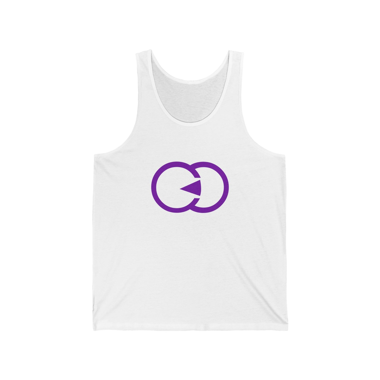 Lazy Luxe Unisex Jersey Tank with G8 Sport