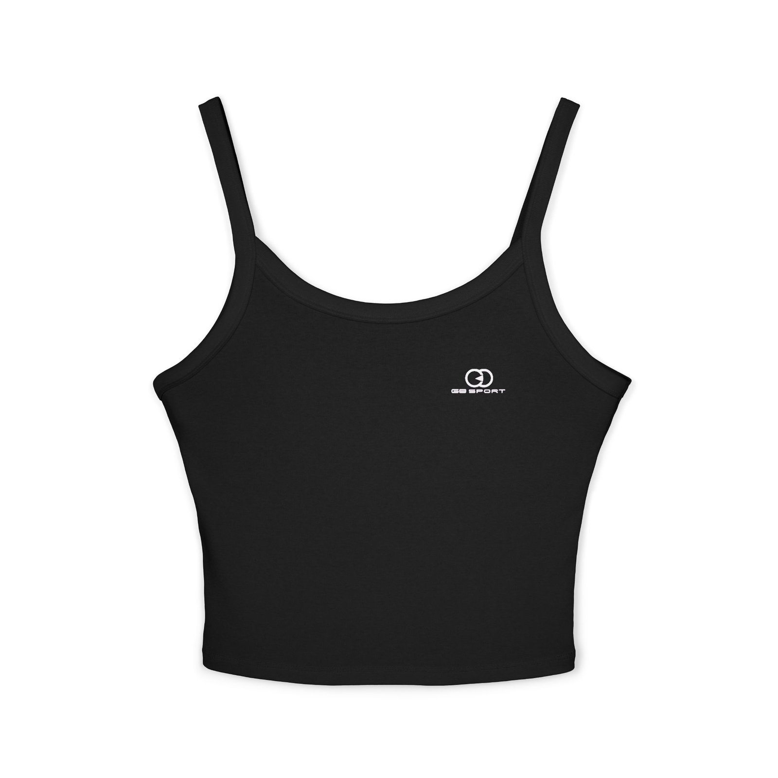Chic Black Spaghetti Strap Tank Top - Perfect for Summer Outdoor Events With G8 Sport - Image 5