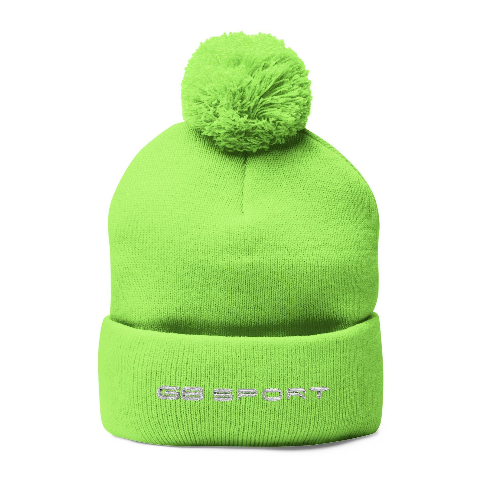 Cozy Pom-Pom Knit Cap with Embroidery for Winter Style with G8 Sport - Image 17