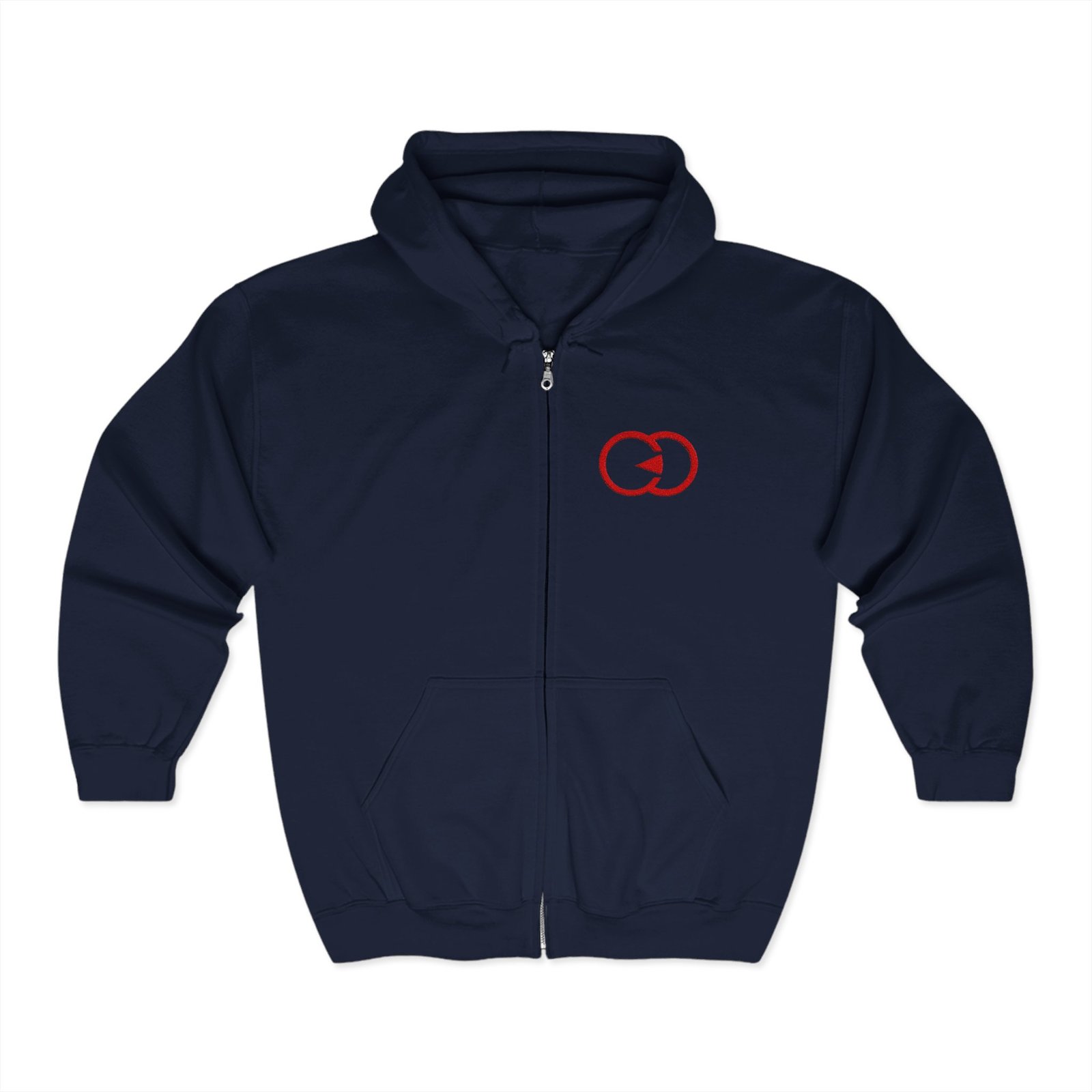 Cozy Unisex Full Zip Hooded Sweatshirt - Perfect for Casual Wear With G8 Sport - Image 21