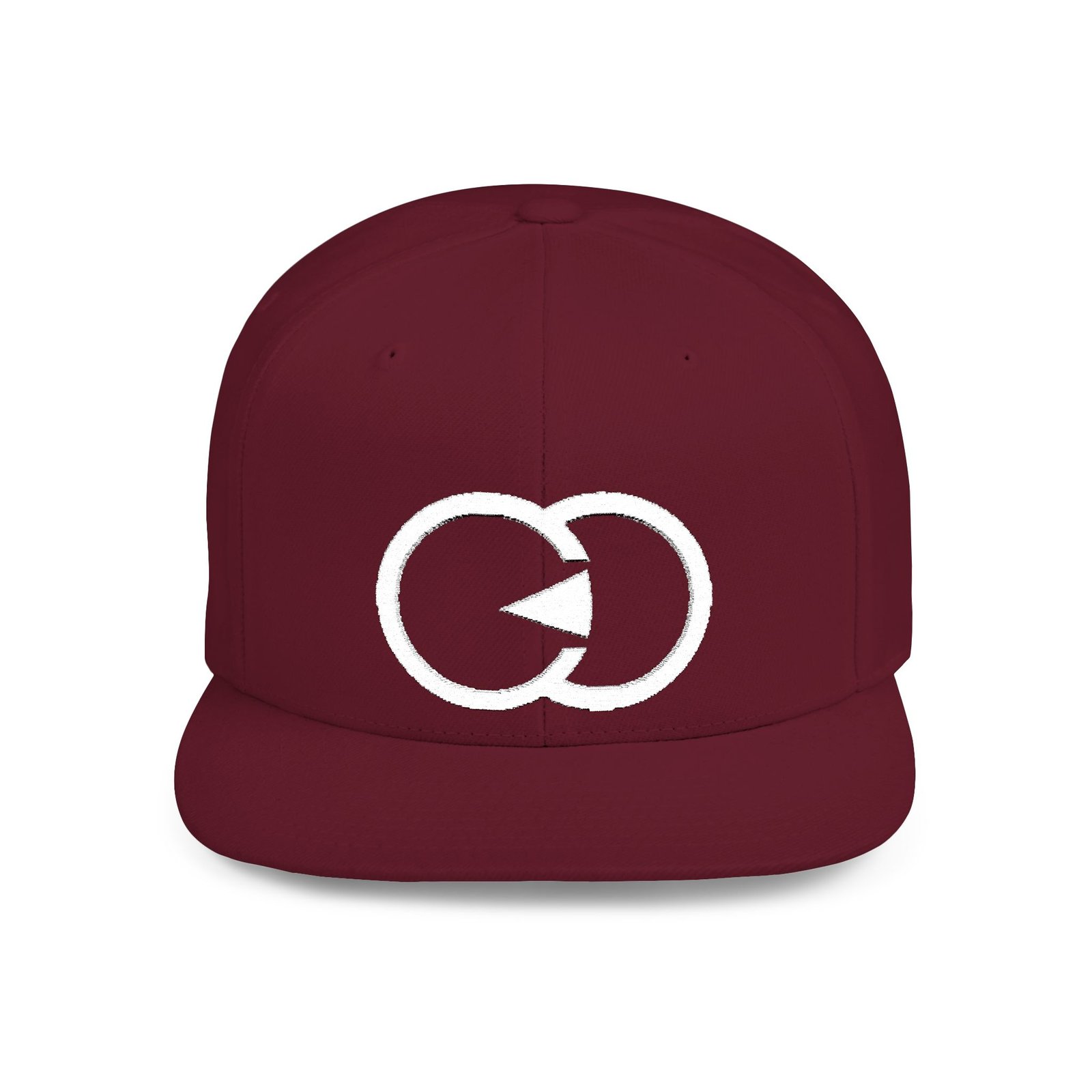 Minimalist Flat Bill Snapback Hat with Modern Design With G8 Sport - Image 49