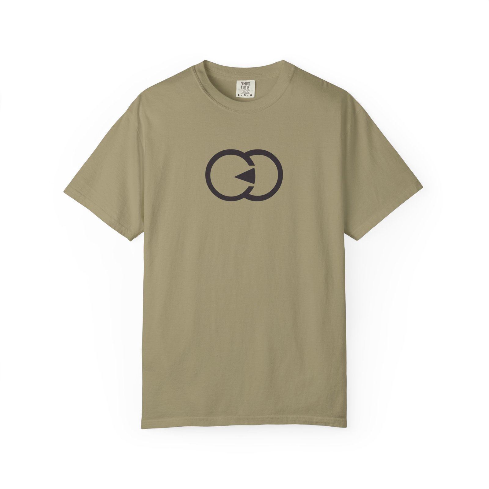 Unisex Garment-Dyed T-Shirt - Minimalist Circular Design with G8 Sport - Image 20