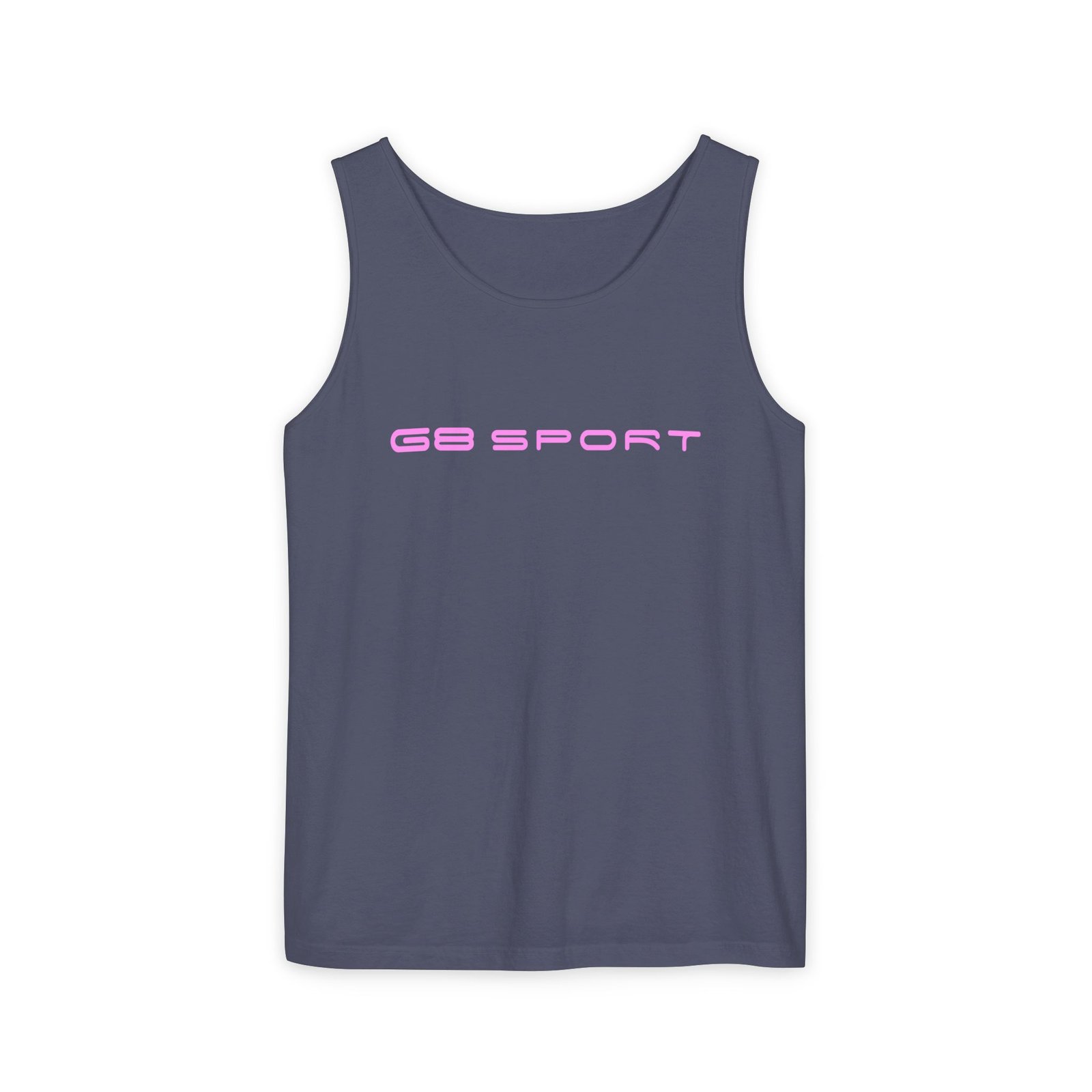 Sunkissed Basic Sport Unisex Garment-Dyed Tank Top - Casual Summer Wear with G8 Sport - Image 25