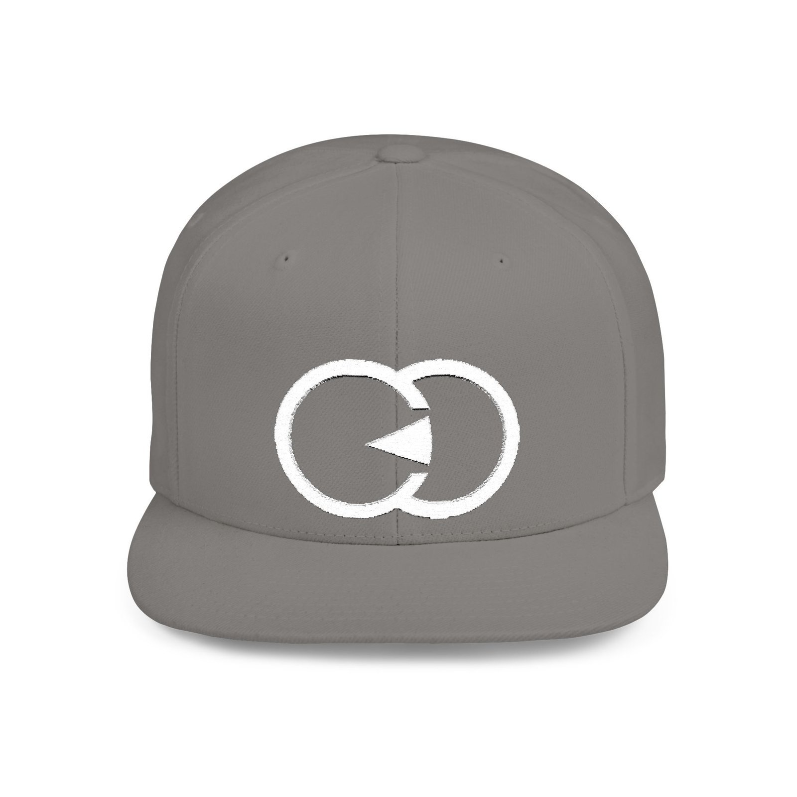 Minimalist Flat Bill Snapback Hat with Modern Design With G8 Sport - Image 4