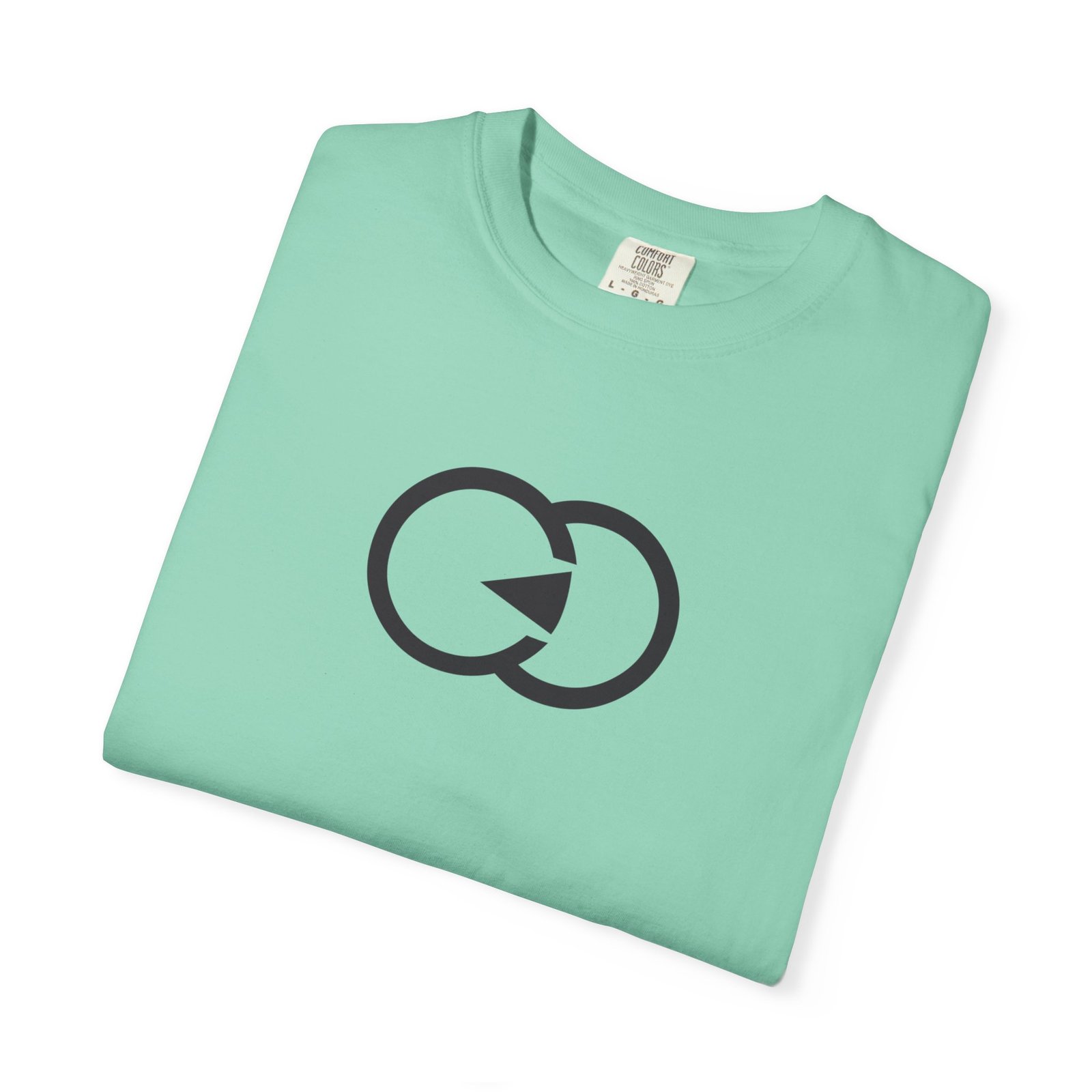 Unisex Garment-Dyed T-Shirt - Minimalist Circular Design with G8 Sport - Image 26