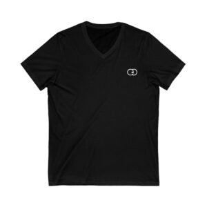 Casual Unisex V-Neck Tee - Perfect Everyday Wear With G8 Sport