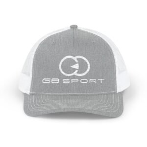 Stylish Snapback Trucker Cap with Embroidered Logo for Sports Enthusiasts with G8 Sport