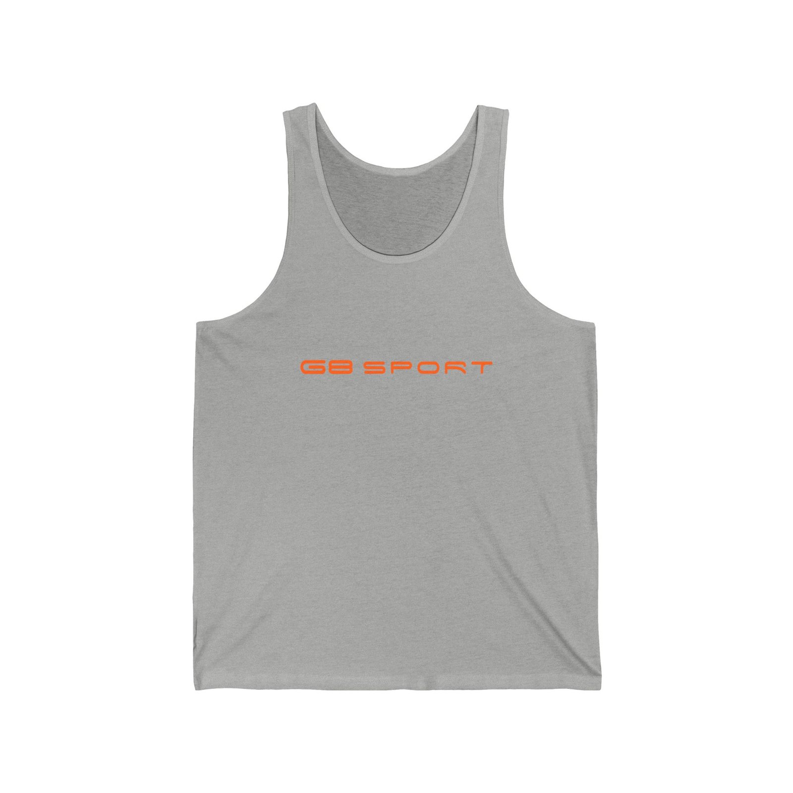 Sport Unisex Jersey Tank - Comfortable Activewear for Fitness & Leisure with G8 Sport - Image 15