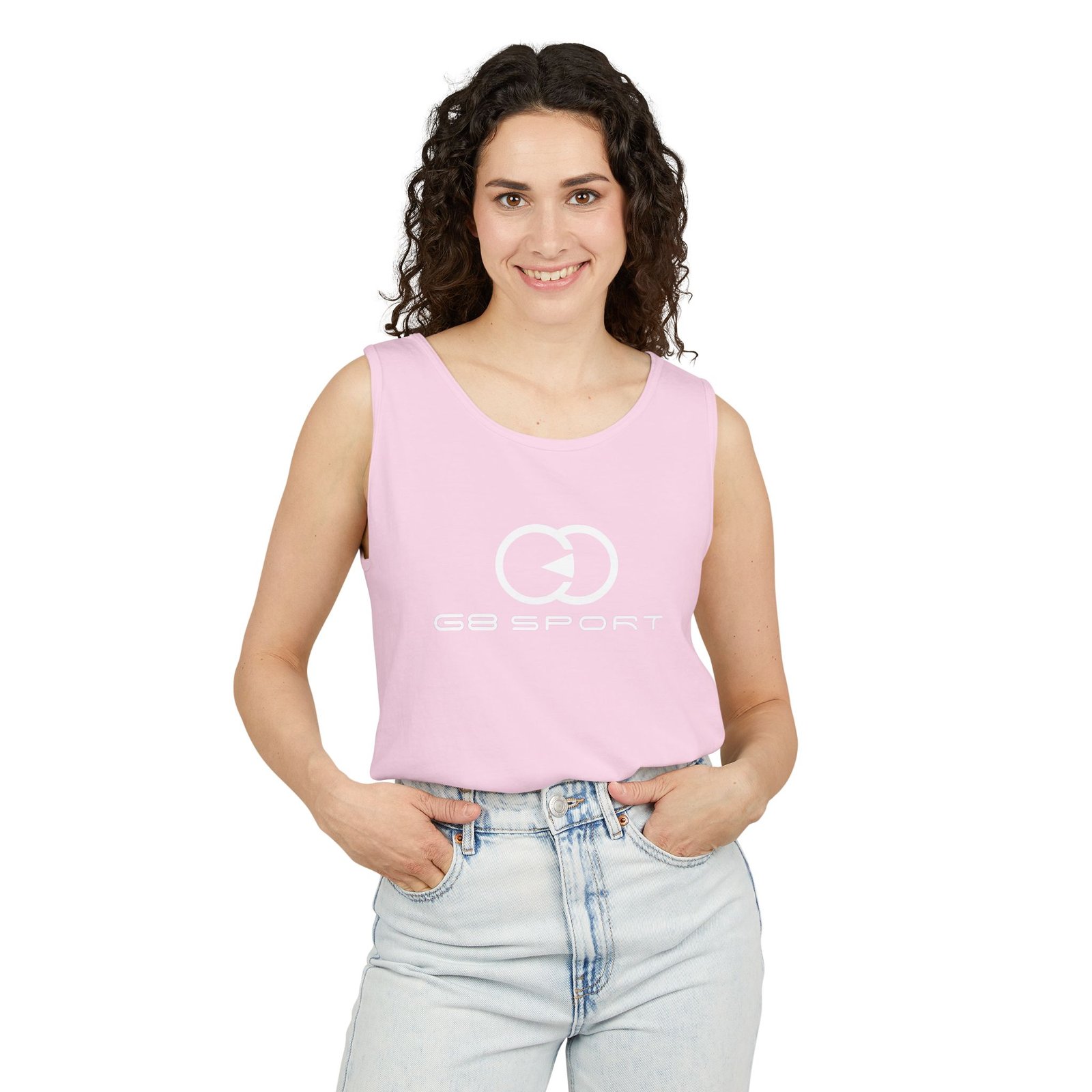 Unisex Garment-Dyed Tank Top - Casual Summer Essential with G8 Sport - Image 47