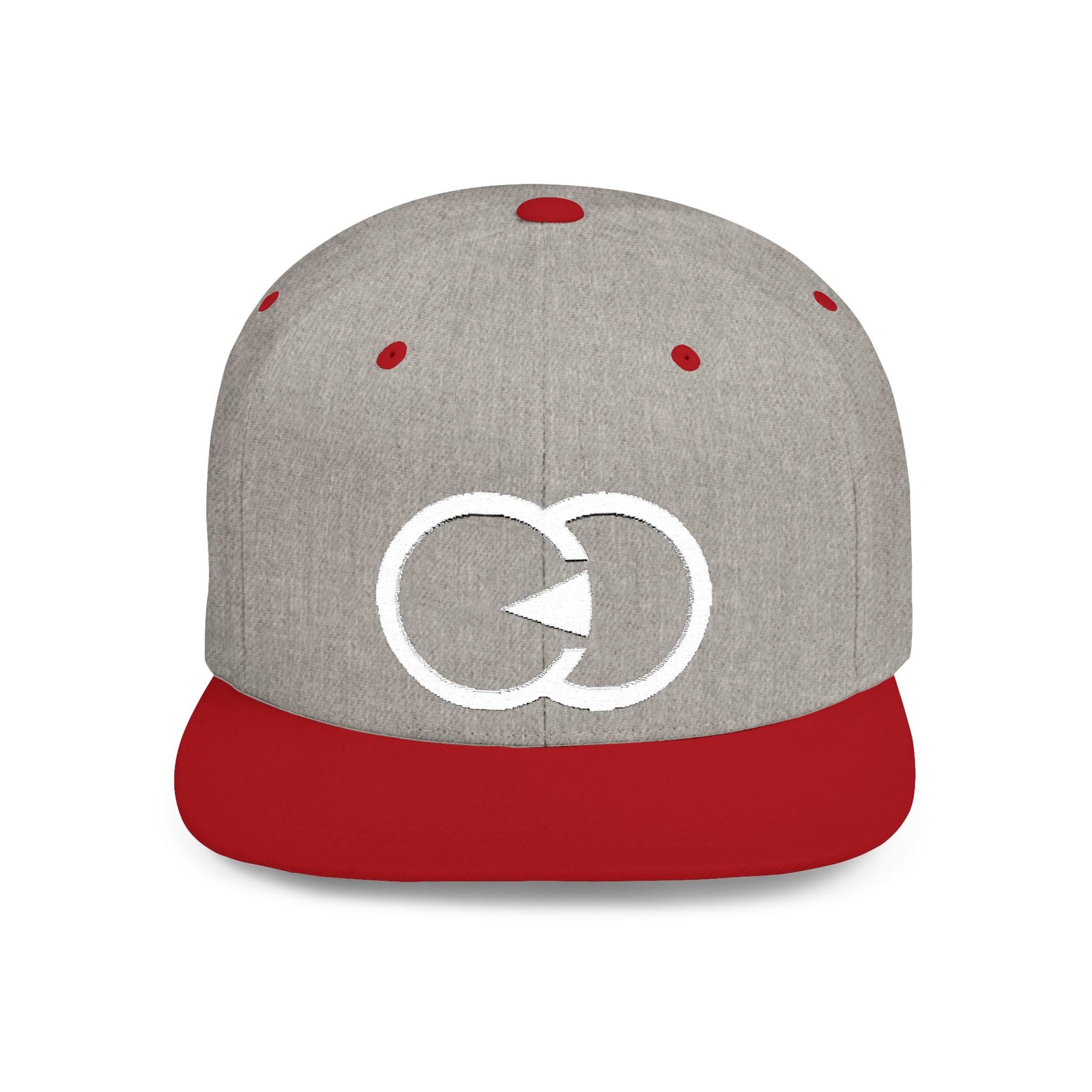 Minimalist Flat Bill Snapback Hat with Modern Design With G8 Sport - Image 43