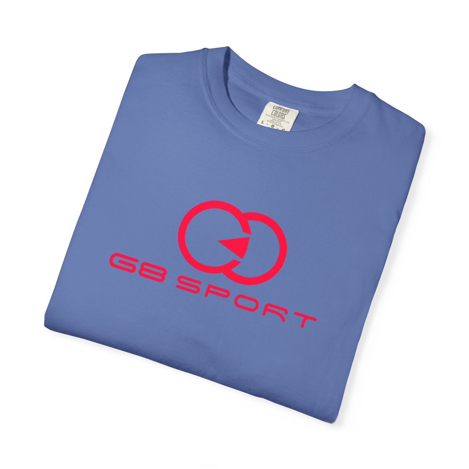 Unisex Garment-Dyed T-Shirt with Sporty Logo - Casual Comfort Apparel with G8 Sport - Image 26
