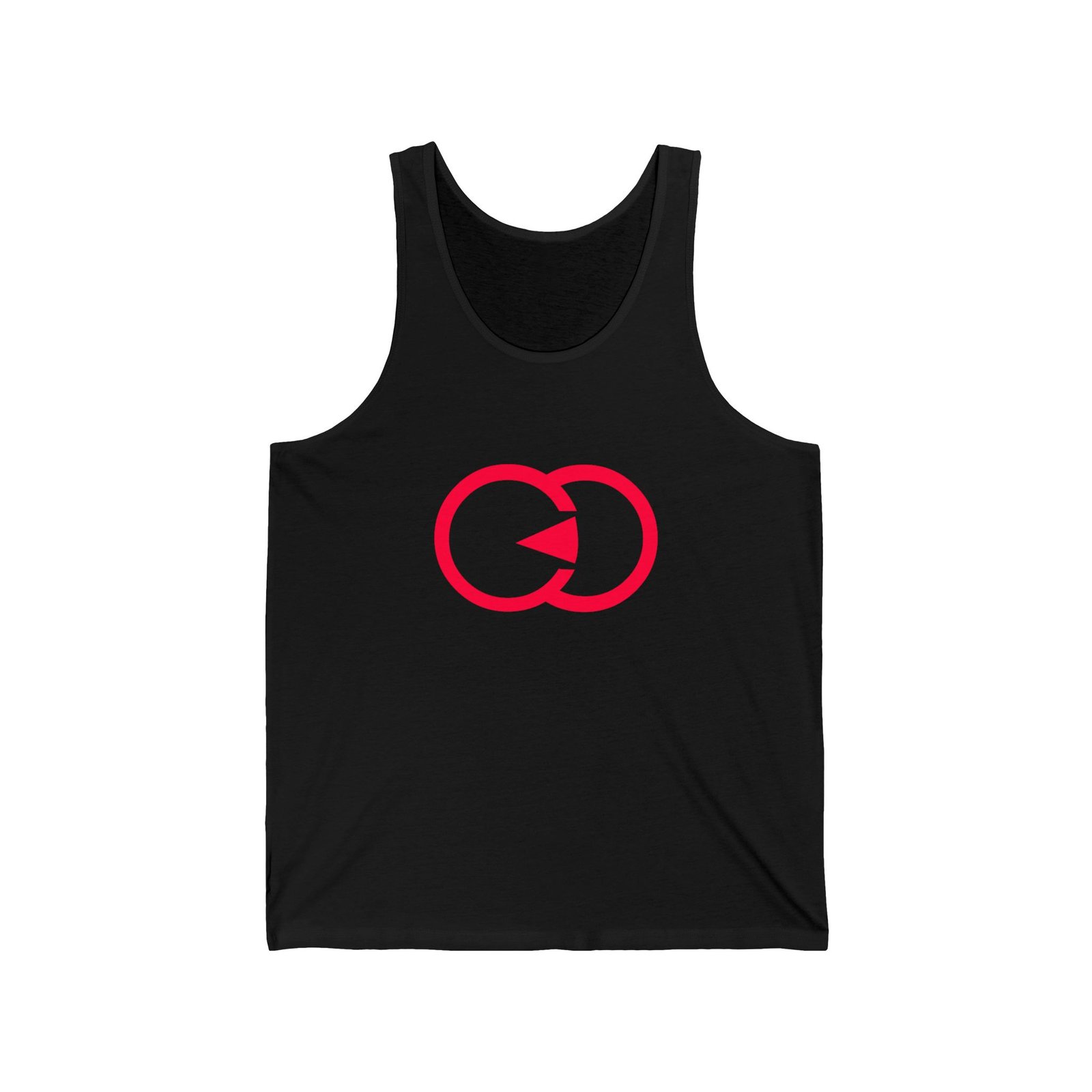 Unisex Jersey Tank Top with Graphic Loop Design - Perfect for Casual Outings or Gym Wear with G8 Sport - Image 5