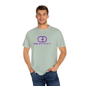 Cold Weather Unisex Garment-Dyed T-Shirt with Cool with G8 Sport