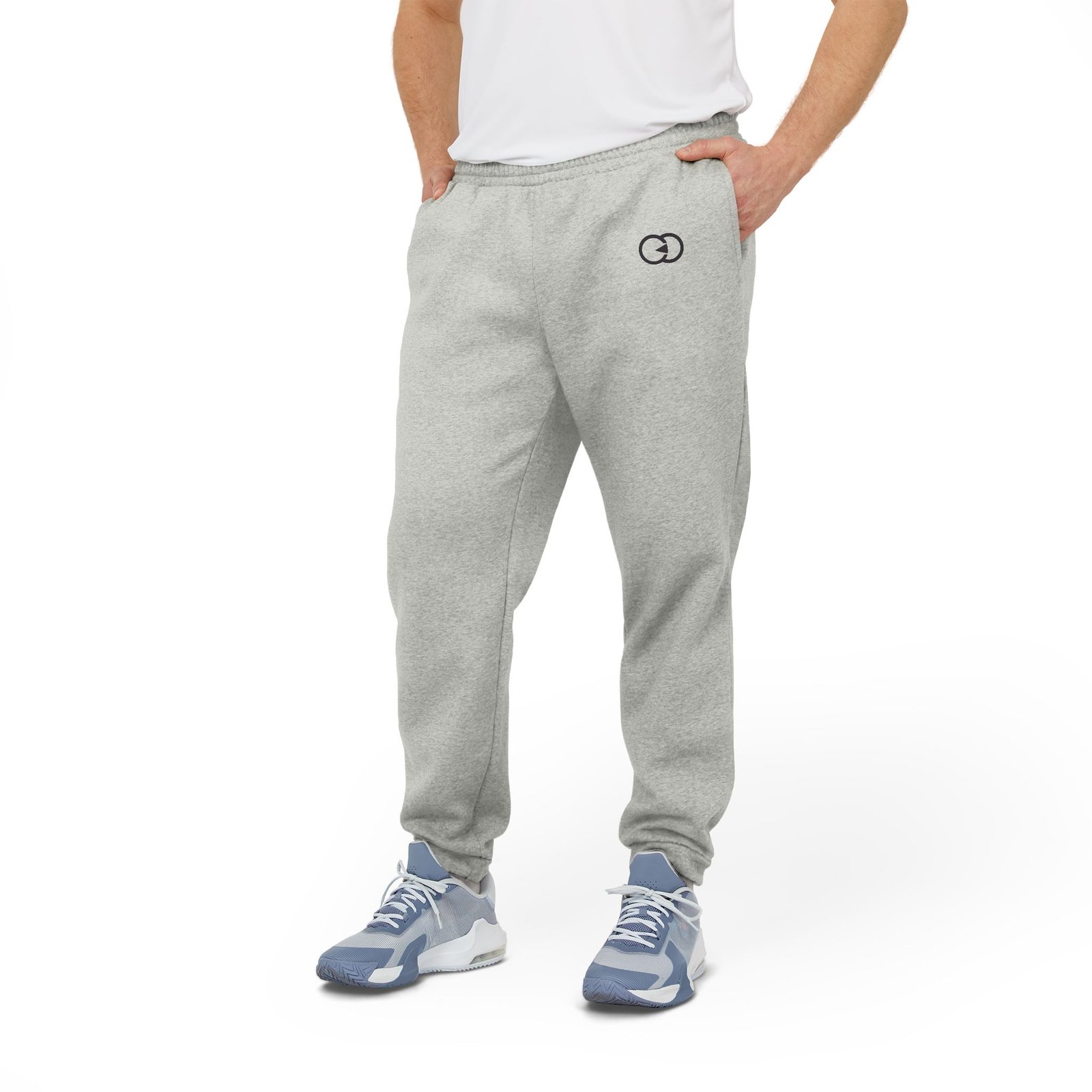 City Ready Cozy Unisex Fleece Joggers for Ultimate Comfort run-the-block with G8 Sport