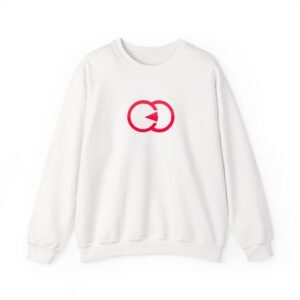 Minimalist Circle Graphic Unisex Crewneck Sweatshirt with G8 Sport