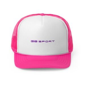 Sporty Trucker Cap - Casual Style for Outdoor Adventures with G8 Sport