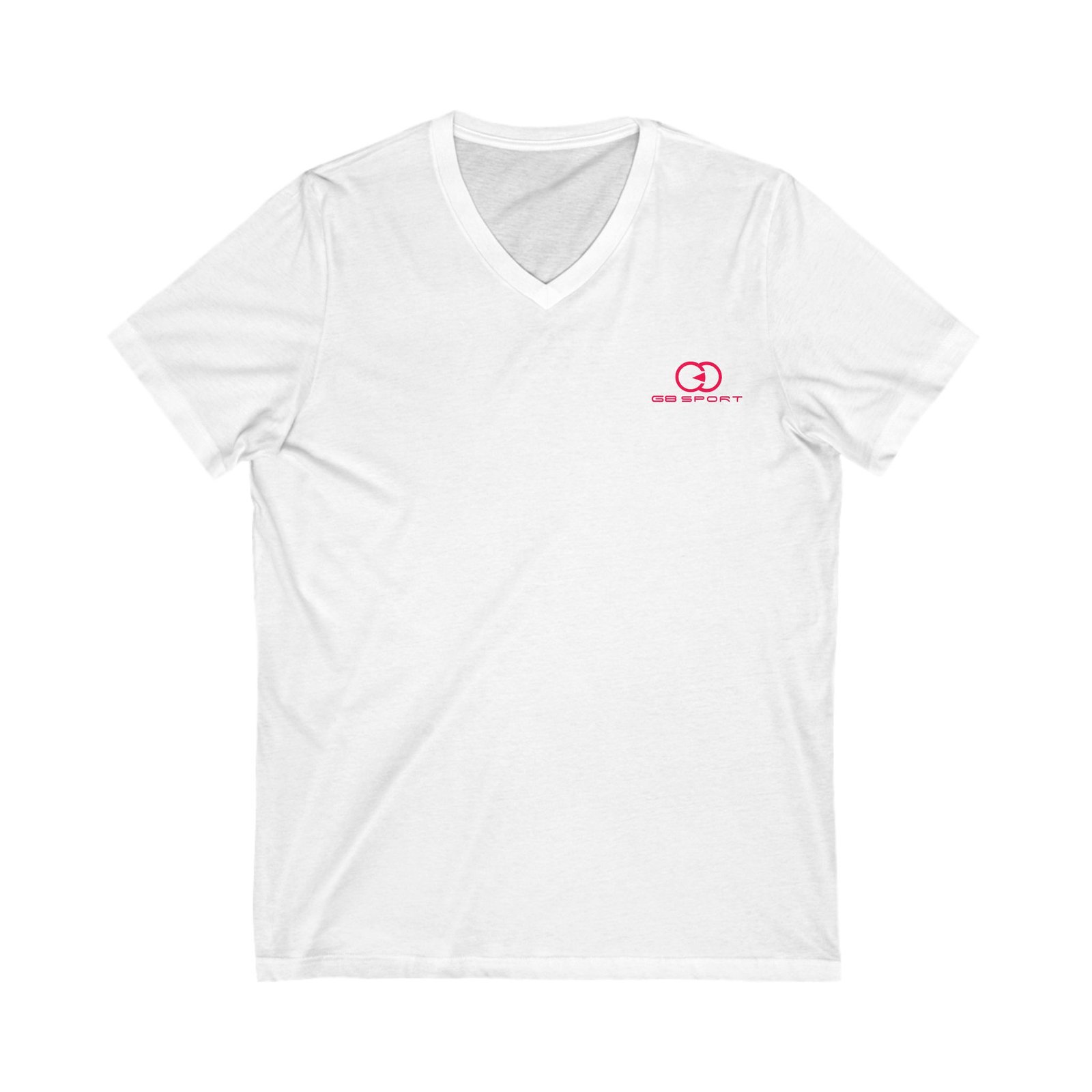 Comfortable Unisex V-Neck Tee for Everyday Style With G8 Sport - Image 3