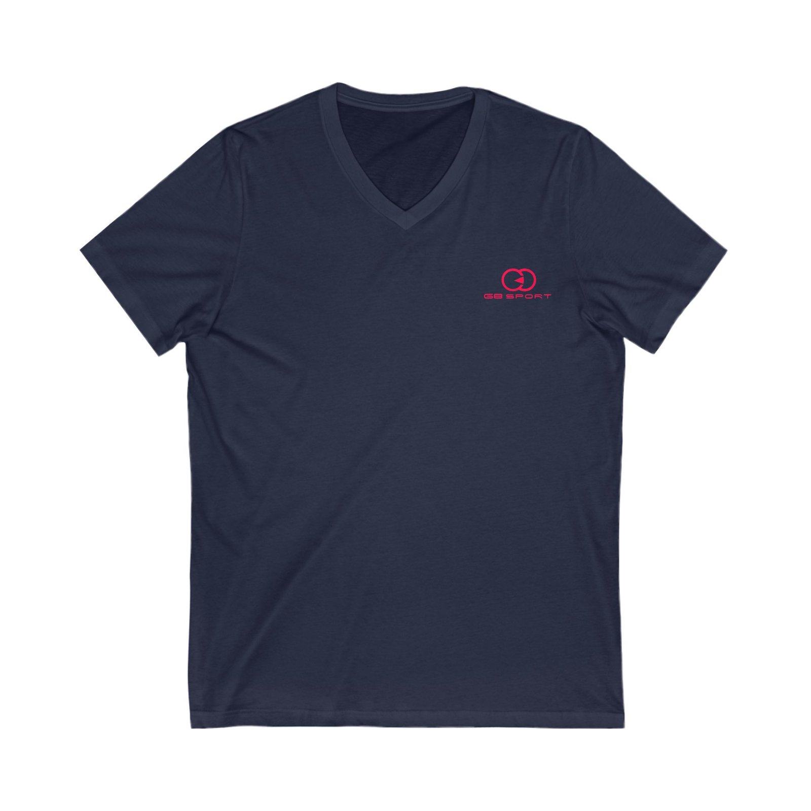 Comfortable Unisex V-Neck Tee for Everyday Style With G8 Sport