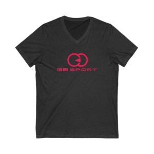 Sporty Unisex V-Neck Tee - Comfortable Athletic Apparel for Active Wear With G8 Sport