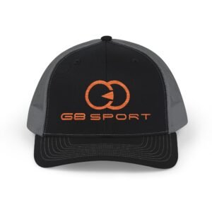 Stylish Streetwear Embroidered Snapback Trucker Cap - with G8 Sport