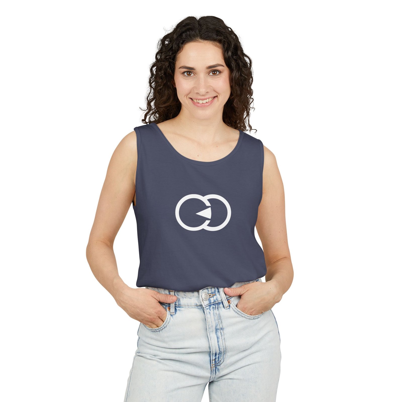 Unisex Garment-Dyed Tank Top - Relaxed Fit for Casual Days with G8 Sport - Image 35
