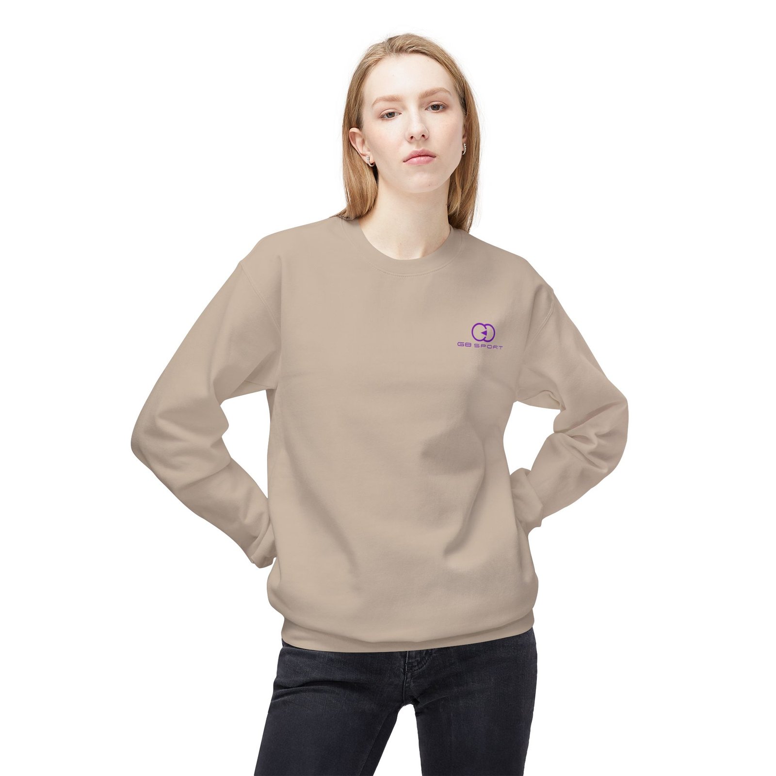 Unisex Midweight Softstyle Fleece Crewneck Sweatshirt - Perfect for Casual Comfort & Everyday Wear with G8 Sport - Image 23