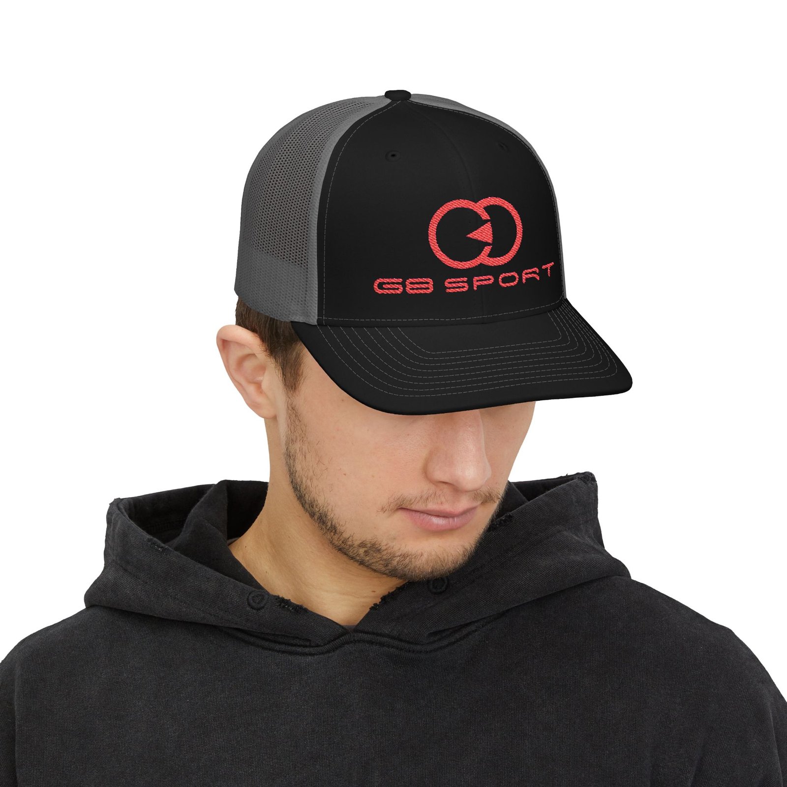 Stylish Embroidered Snapback Trucker Cap - Perfect for Sports and Casual Wear with G8 Sport - Image 17