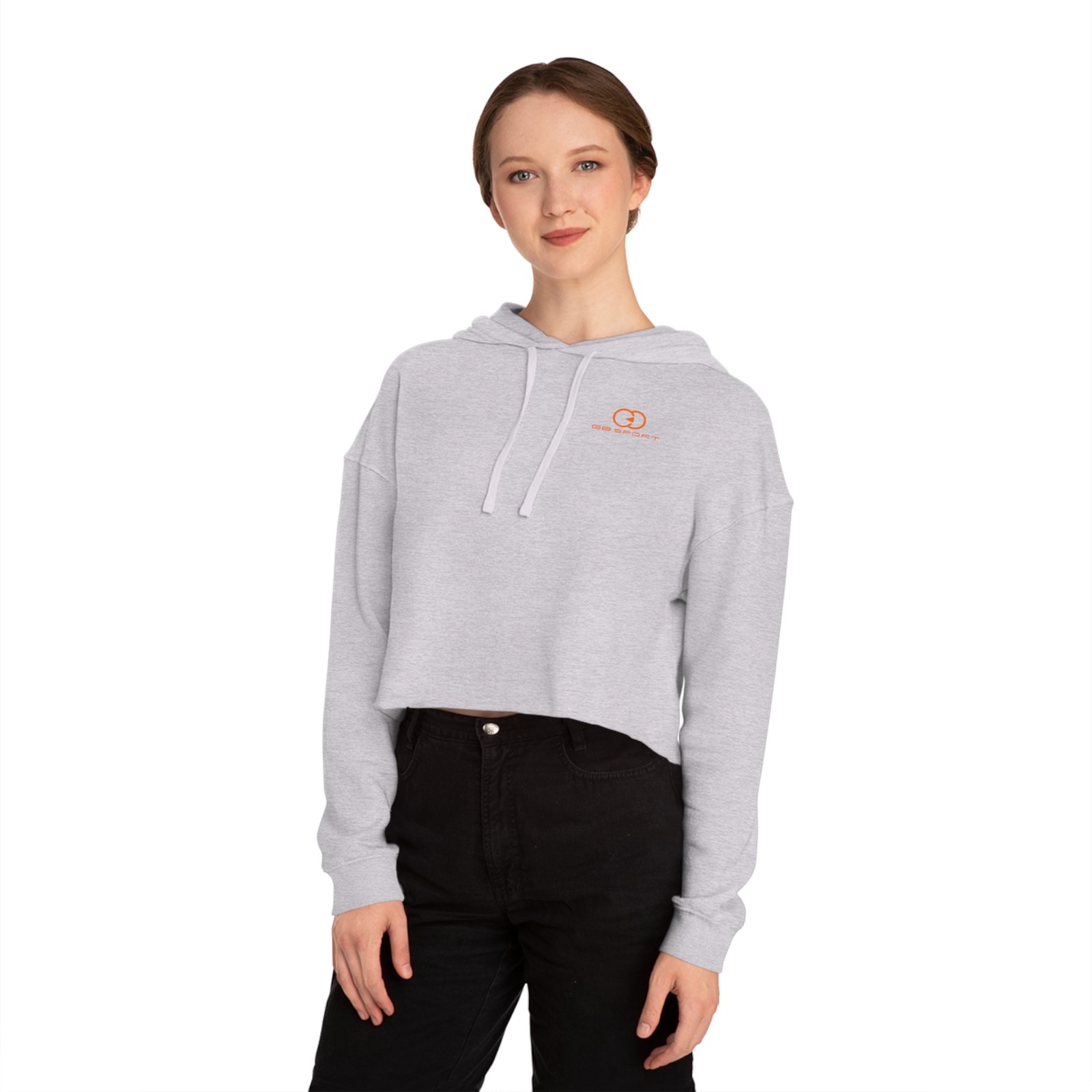 Cropped Hooded Sweatshirt - Stylish & Comfortable Women’s Hoodie with Sporty Vibe with G8 Sport - Image 21