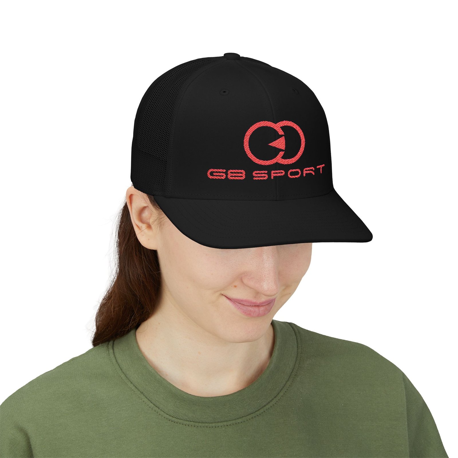 Stylish Embroidered Snapback Trucker Cap - Perfect for Sports and Casual Wear with G8 Sport - Image 5