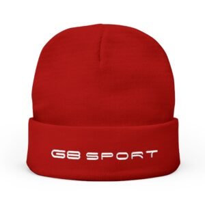 The Chill Knit Knit Beanie (Embroidery) with G8 Sport