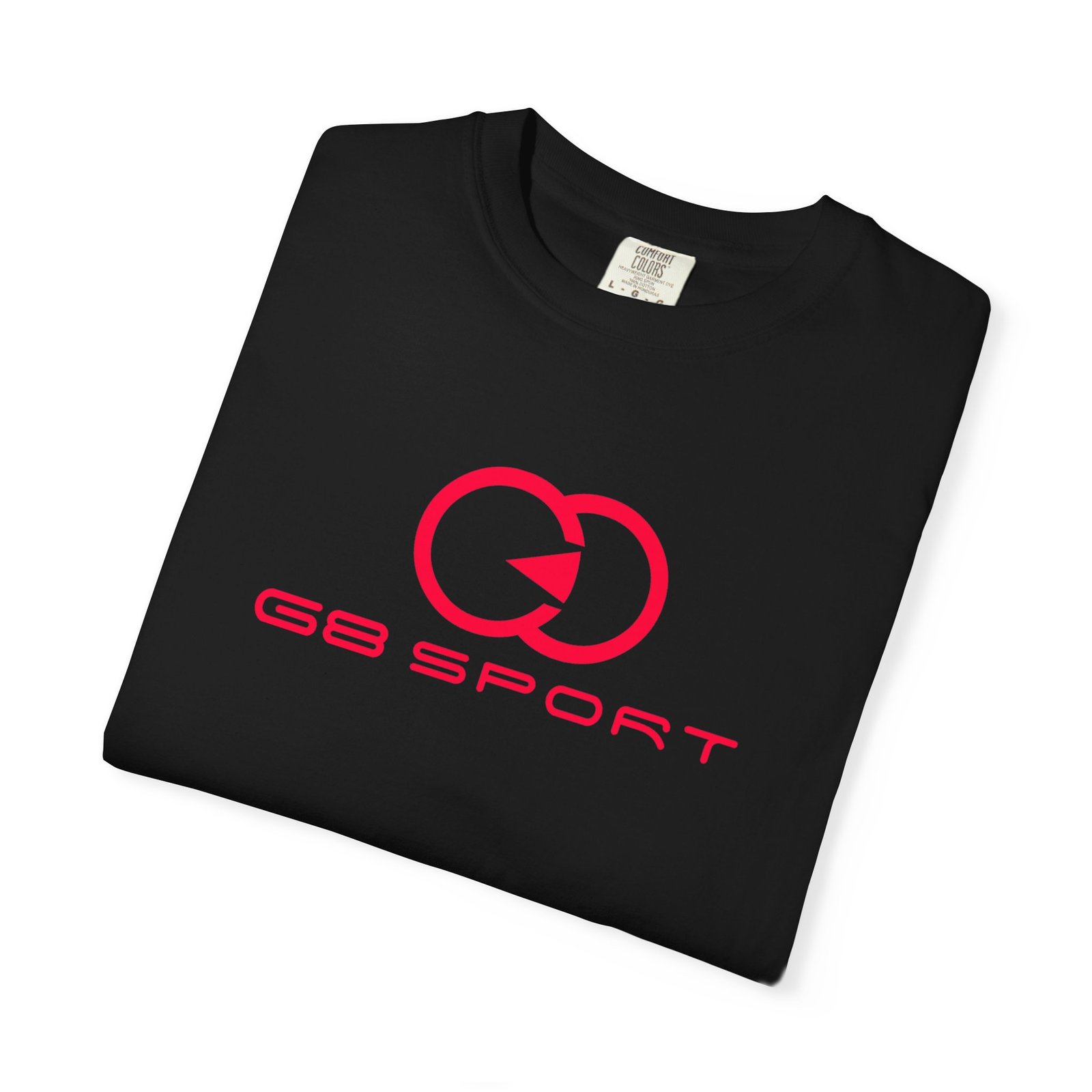Unisex Garment-Dyed T-Shirt with Sporty Logo - Casual Comfort Apparel with G8 Sport - Image 54