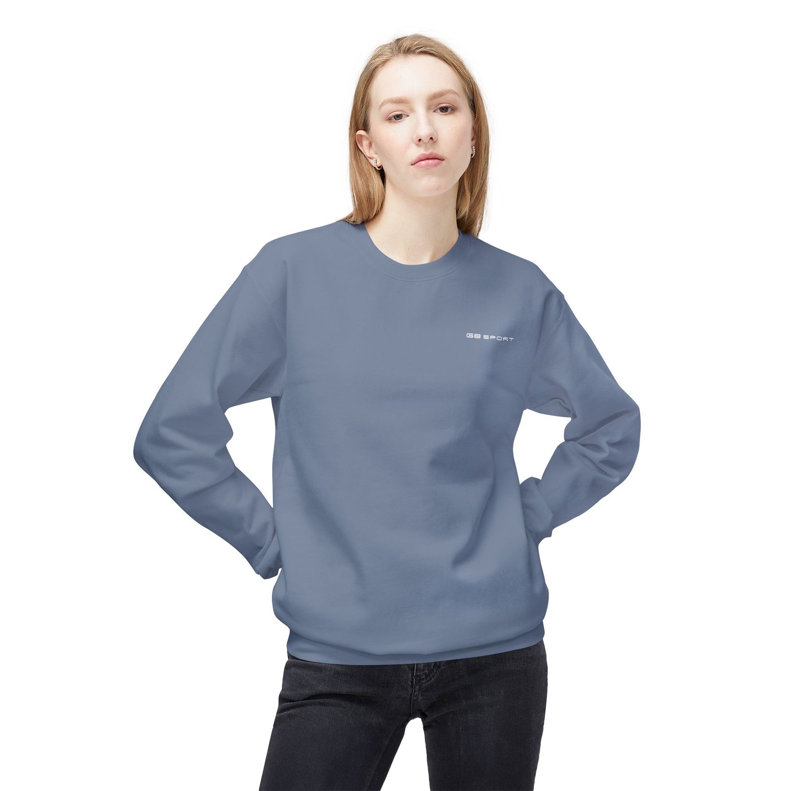 Unisex Midweight Softstyle Fleece Crewneck Sweatshirt - Cozy Casual Wear for Everyday Comfort with G8 Sport - Image 31
