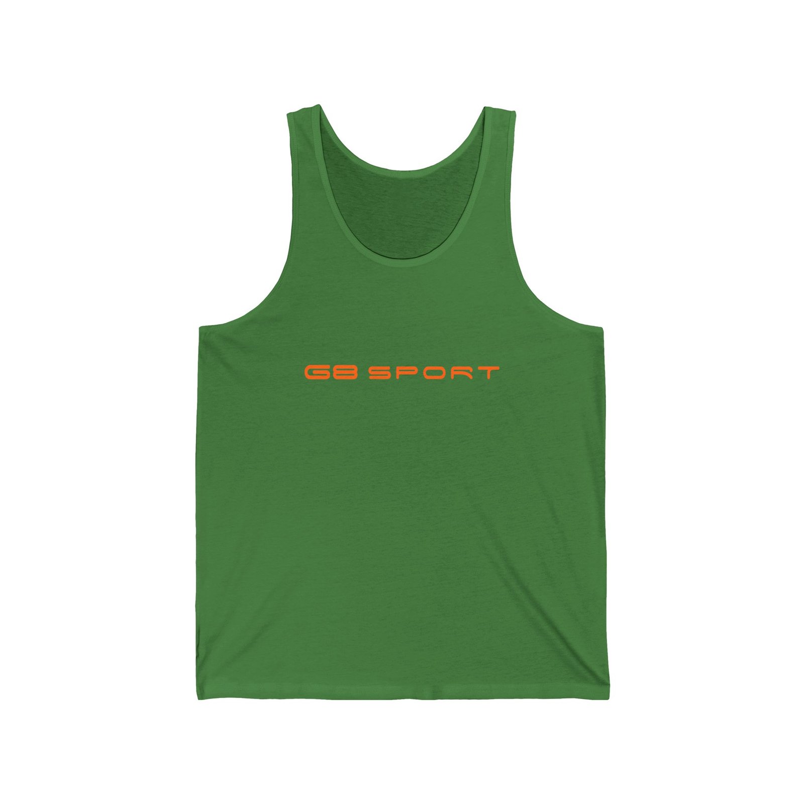 Sport Unisex Jersey Tank - Comfortable Activewear for Fitness & Leisure with G8 Sport - Image 9