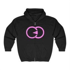 Clean Cut Unisex Heavy Blend™ Full Zip Hooded Sweatshirt With G8 Sport
