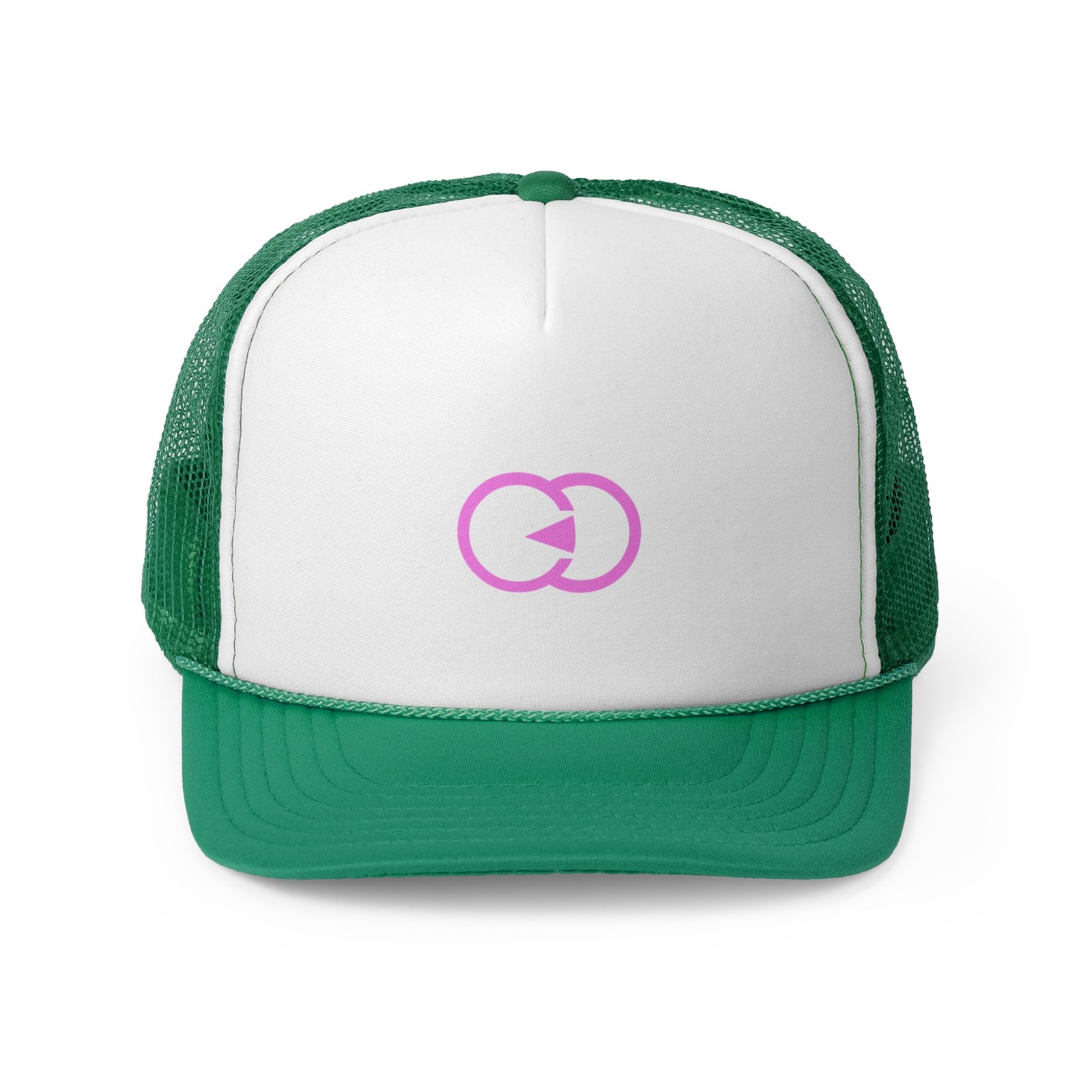 Stylish Pink Logo Trucker Cap - Perfect for Outdoor Adventures and Casual Days with G8 Sport - Image 9