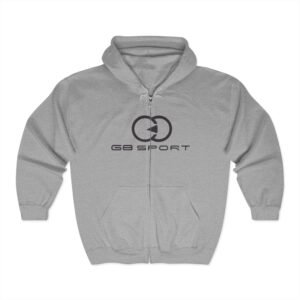 Urban Uniform Unisex Heavy Blend™ Full Zip Hooded Sweatshirt With G8 Sport