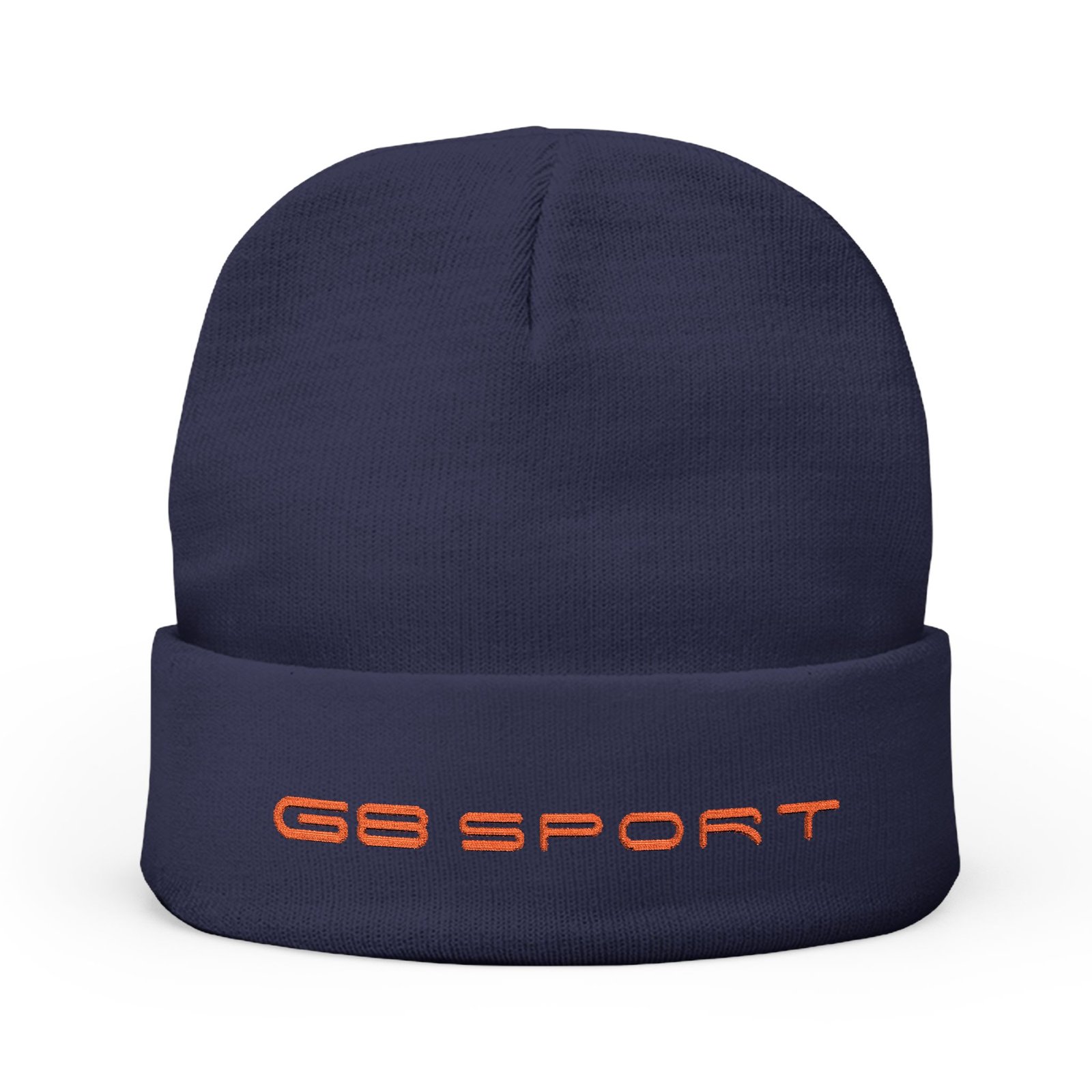 Stylish Embroidered Knit Beanie for Everyday Wear | with G8 Sport - Image 5
