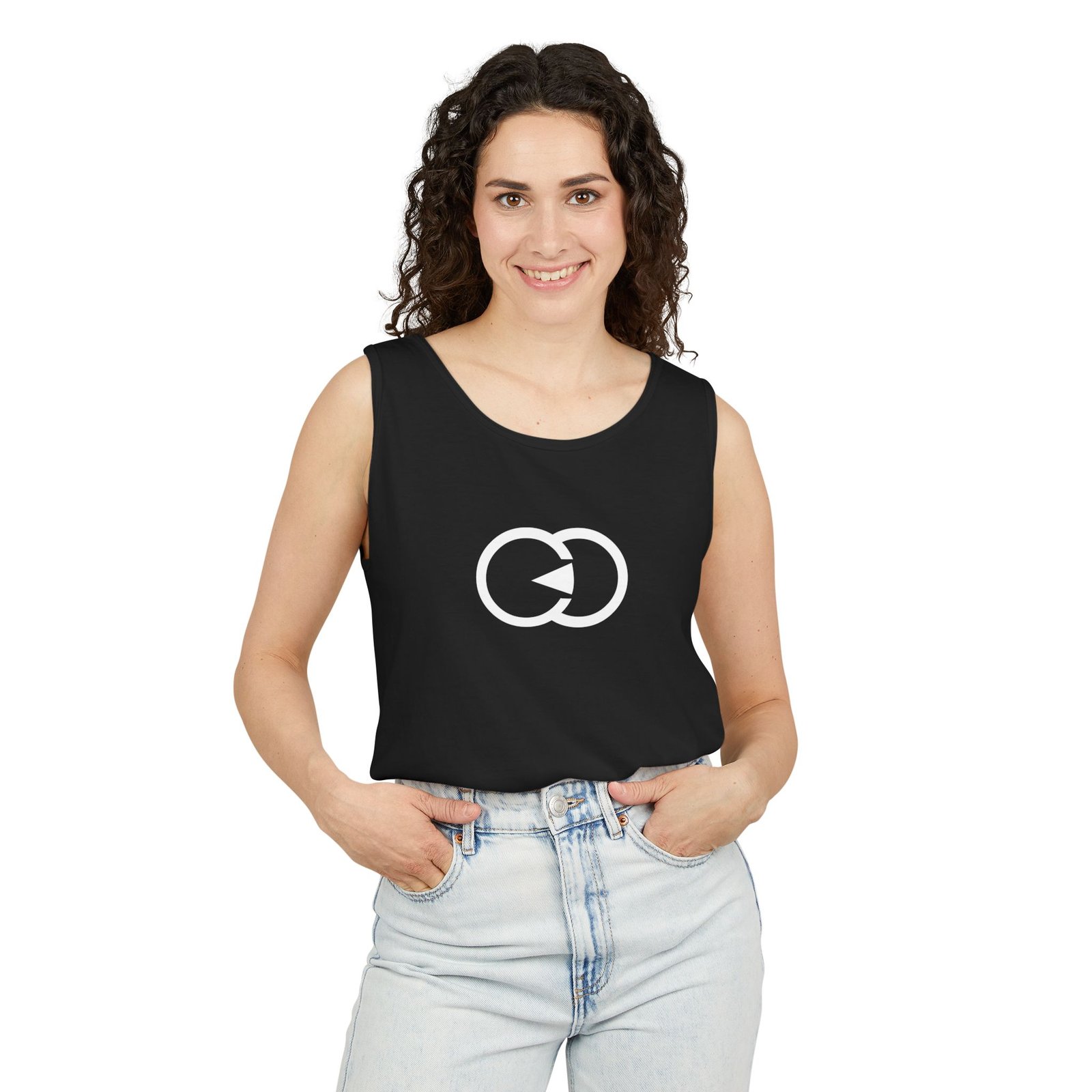 Unisex Garment-Dyed Tank Top - Relaxed Fit for Casual Days with G8 Sport - Image 43