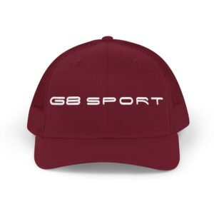 Embroidered Snapback Trucker Cap - Stylish Sports Hat for All Occasions with G8 Sport
