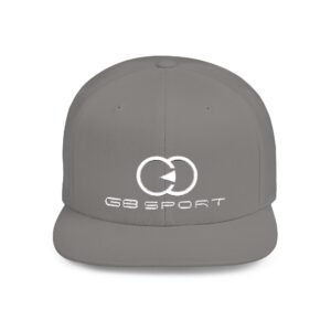 Heads Up Stylish Flat Bill Snapback Cap - With G8 Sport