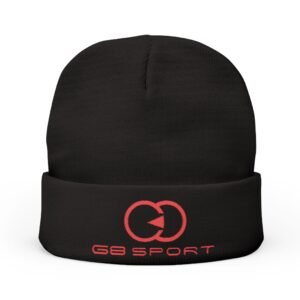 Embroidered Knit Beanie - Stylish Winter Accessory with G8 Sport