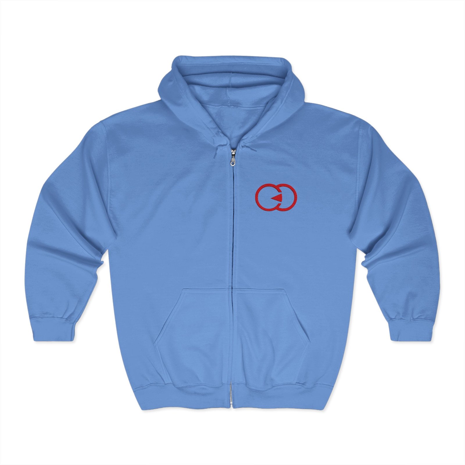 Cozy Unisex Full Zip Hooded Sweatshirt - Perfect for Casual Wear With G8 Sport - Image 15