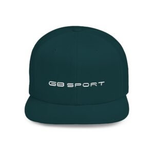 Crowned with Confidence Stylish Sport Flat Bill Snapback Cap for Trendy Outfits With G8 Sport