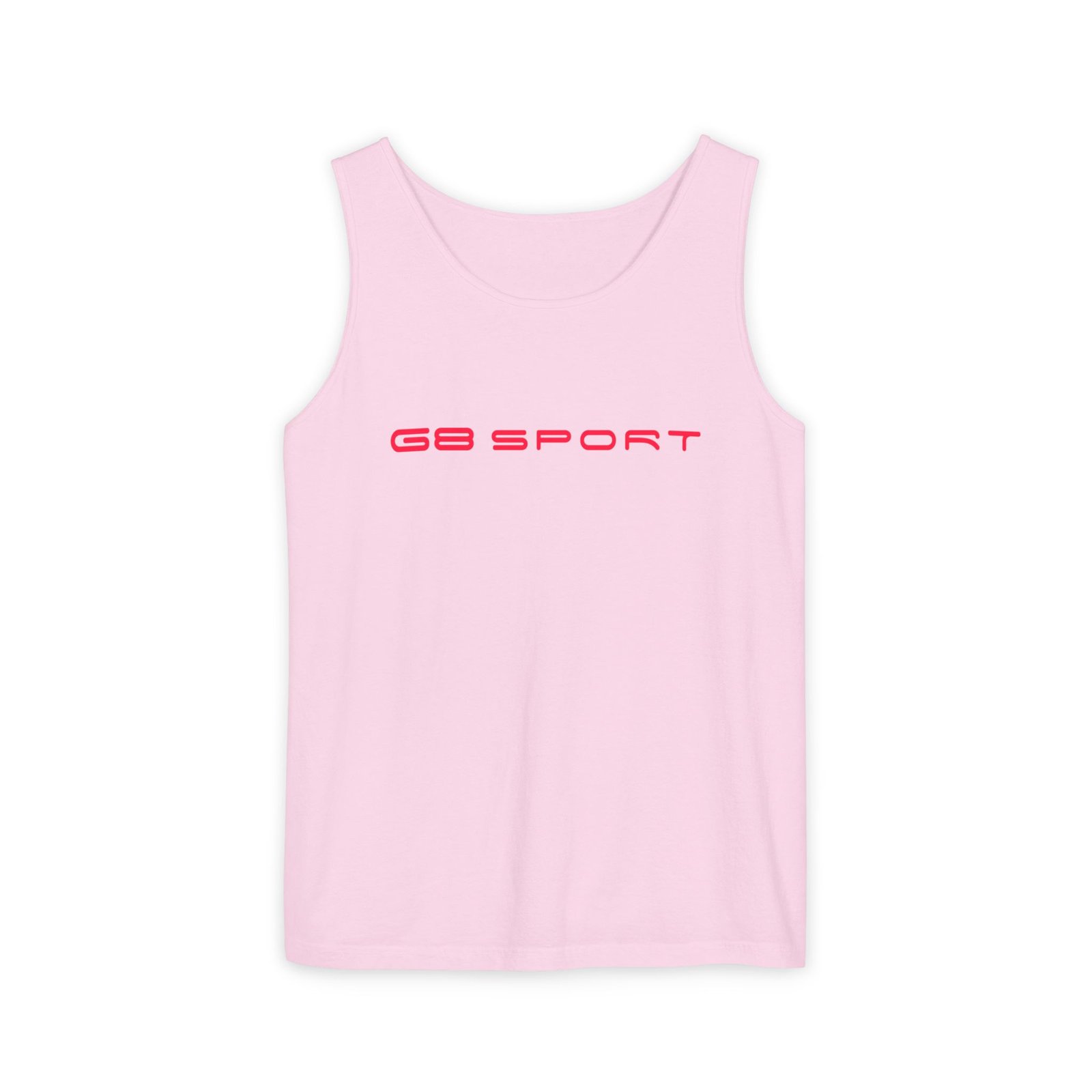 Grand Sport Unisex Garment-Dyed Tank Top - Casual Summer Wear with G8 Sport - Image 45